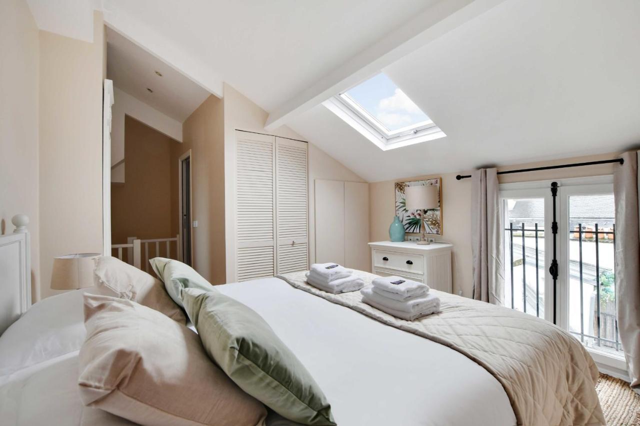 Amazing Duplex 4P- Louvre Museum Apartment Paris Luaran gambar