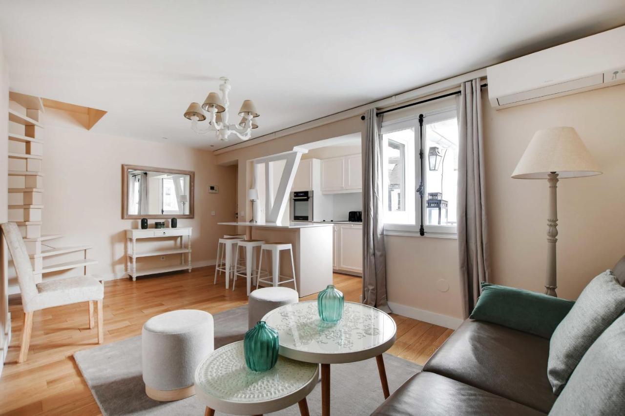 Amazing Duplex 4P- Louvre Museum Apartment Paris Luaran gambar