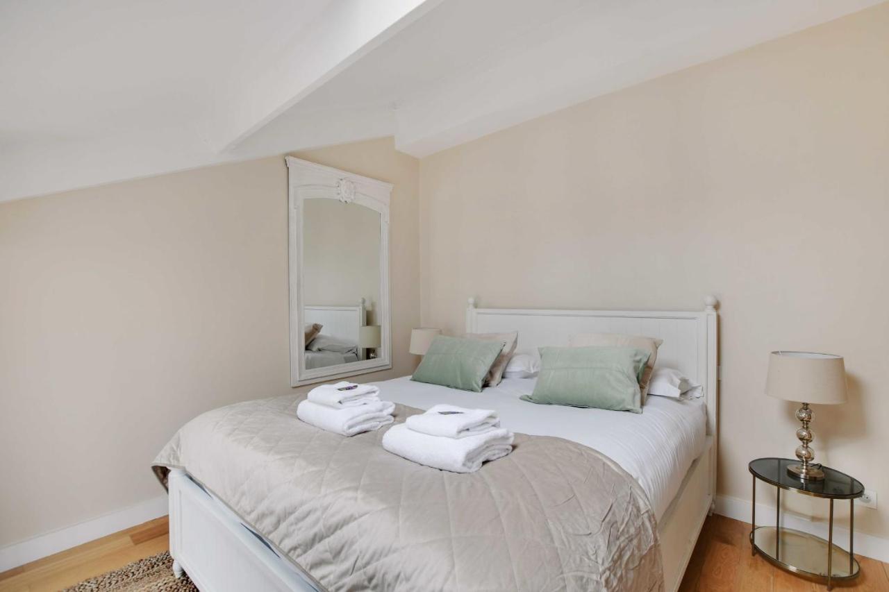 Amazing Duplex 4P- Louvre Museum Apartment Paris Luaran gambar