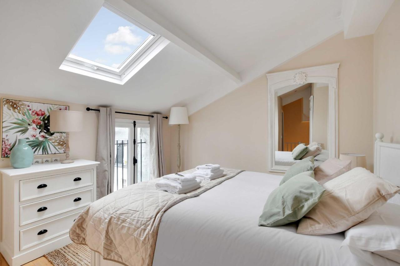 Amazing Duplex 4P- Louvre Museum Apartment Paris Luaran gambar