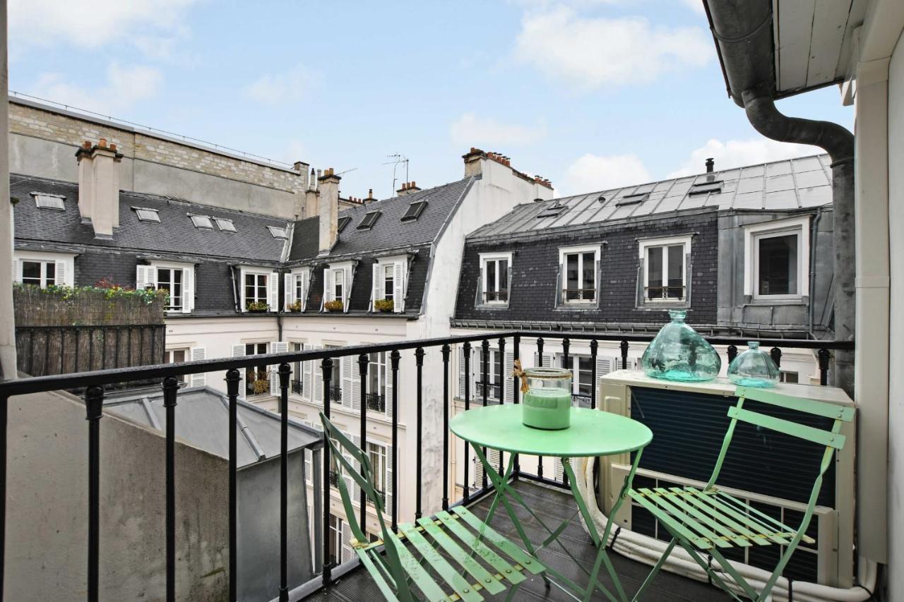 Amazing Duplex 4P- Louvre Museum Apartment Paris Luaran gambar