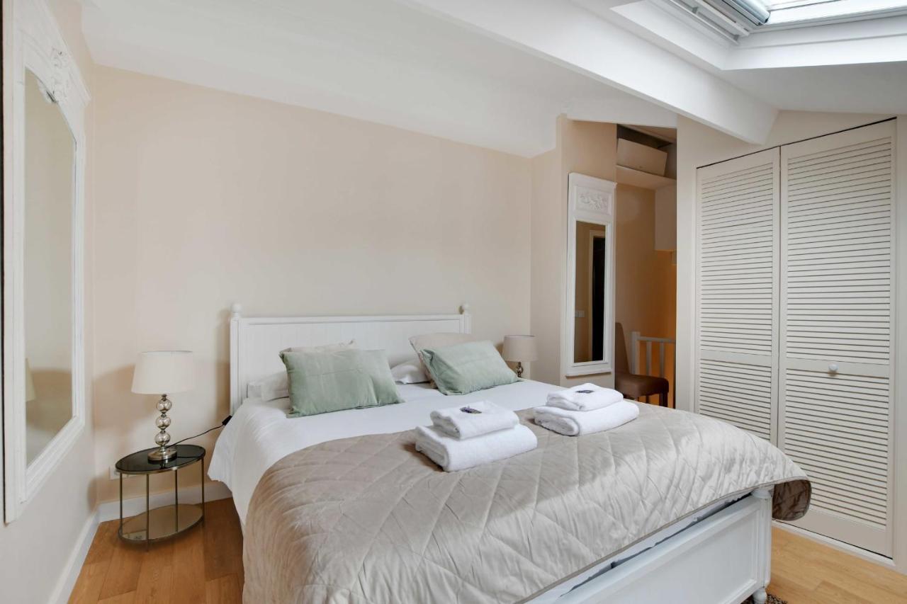 Amazing Duplex 4P- Louvre Museum Apartment Paris Luaran gambar